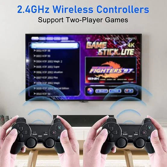 P&G 2.4g Wireless Controller Gamepad 20,000+ Games