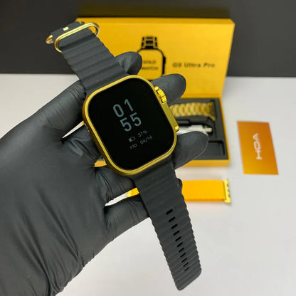 G9 Ultra Pro Upgraded Golden Smartwatch